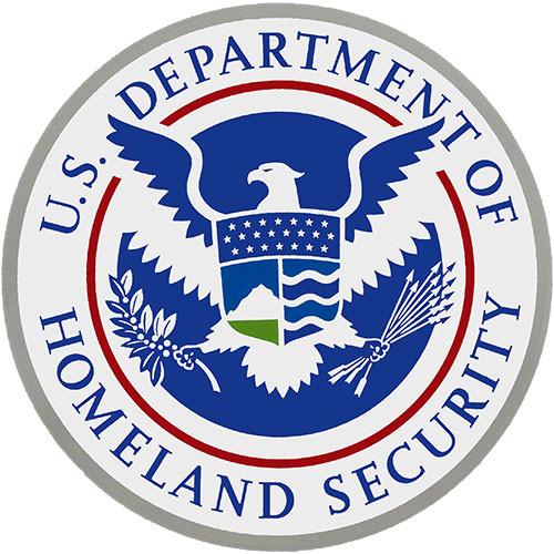 U.S. Department of Homeland Security seal.