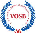 Veteran-Owned Small Business (VOSB) verified
