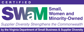 SWaM Certified, Small, Women-owned, and Minority-owned Business (Virginia DSBSD)