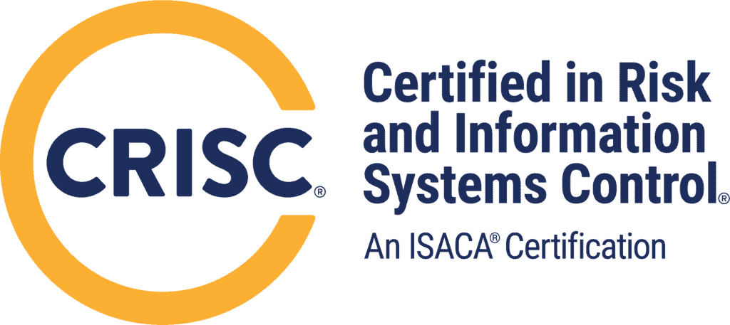 CRISC - Certified in Risk and Information Systems Control (ISACA)