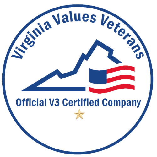Virginia Values Veterans (V3) Certified Company