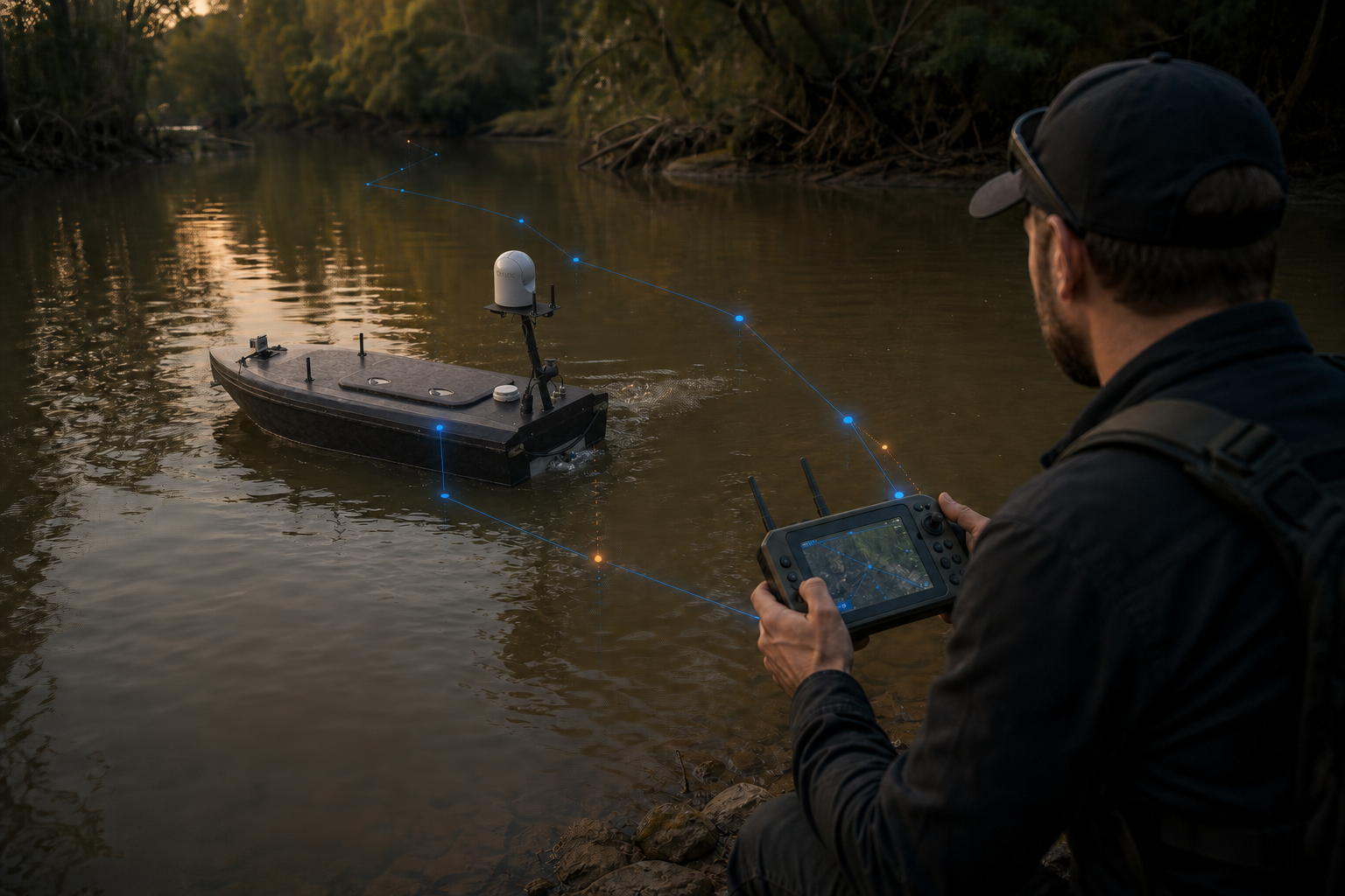 RiverScout autonomous surface vessel