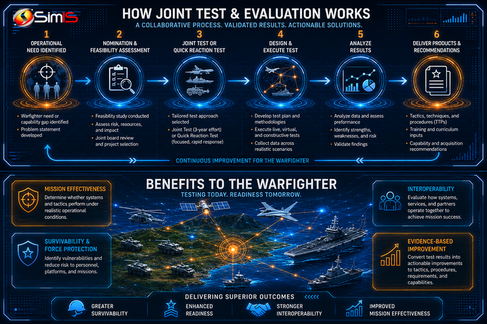 How the JT&E program turns operational problems into fielded tactics