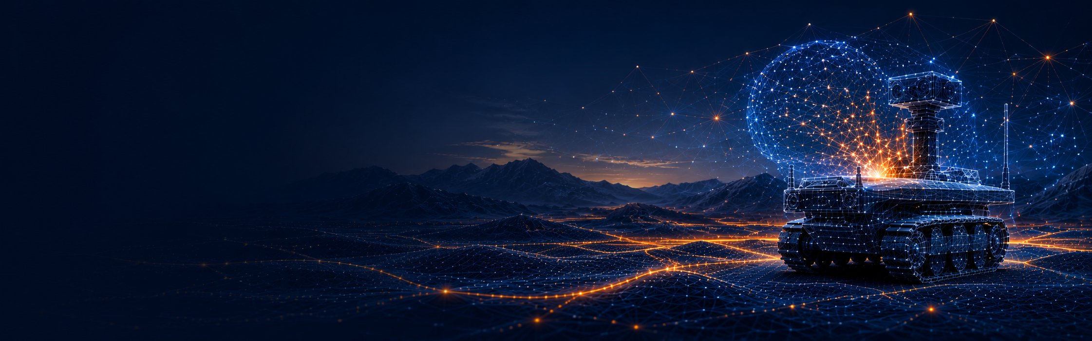 AI and machine learning embedded in autonomous systems