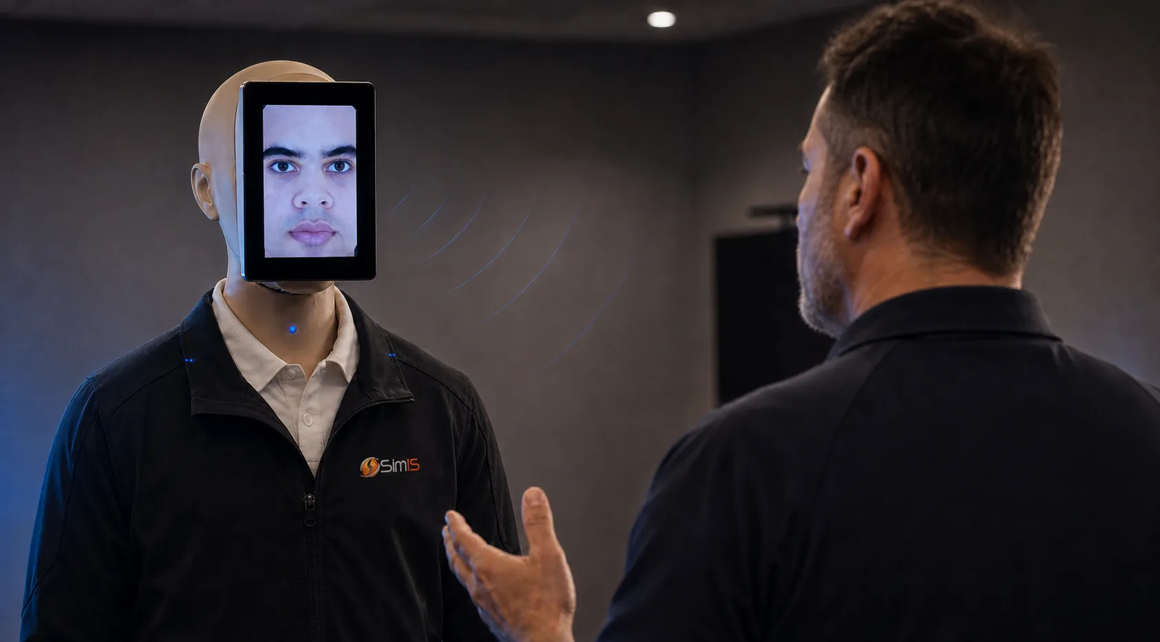 ADRT: Autonomous De-escalation Robotic Trainer