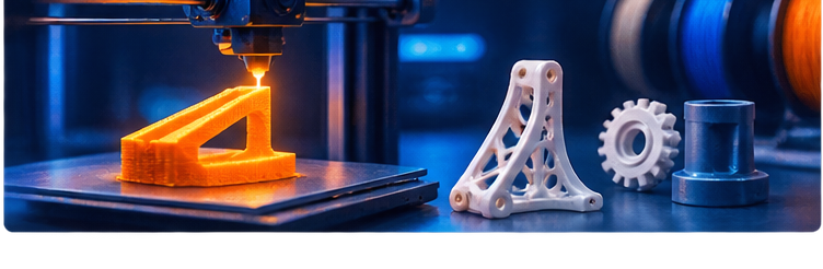 3D Printing & Rapid Prototyping